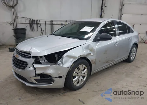2016 Chevrolet Cruze Limited Ls Auto из США, поврежденный, VIN 1G1PC5SH0G7194528
